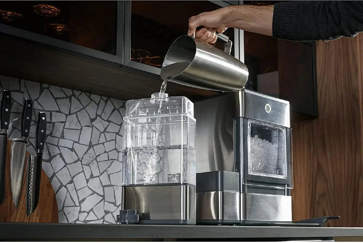 $106.39 Today Only GE Ice Maker - 38 lbs/day + Free Ice Bucket & Scoop
