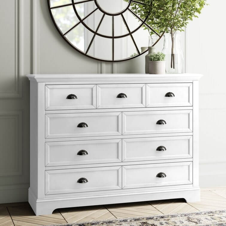 9 Drawer 58'' W
