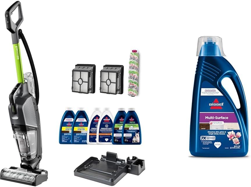 Wet Dry Vac, Multi-Purpose Vacuum, Wash, and Steam, Sanitize Formula Included, 35151