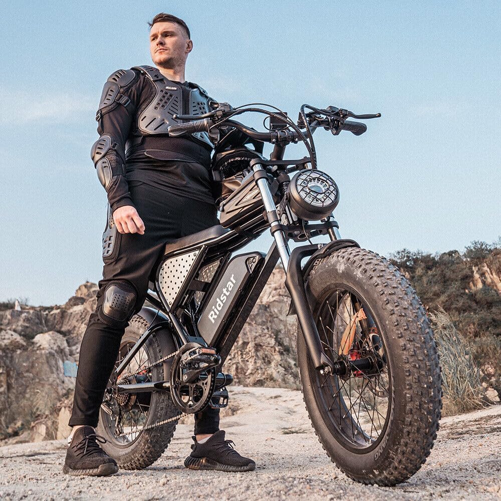 Electric Bike Q20, 2000W, 37Mph, 20 Fat Tires