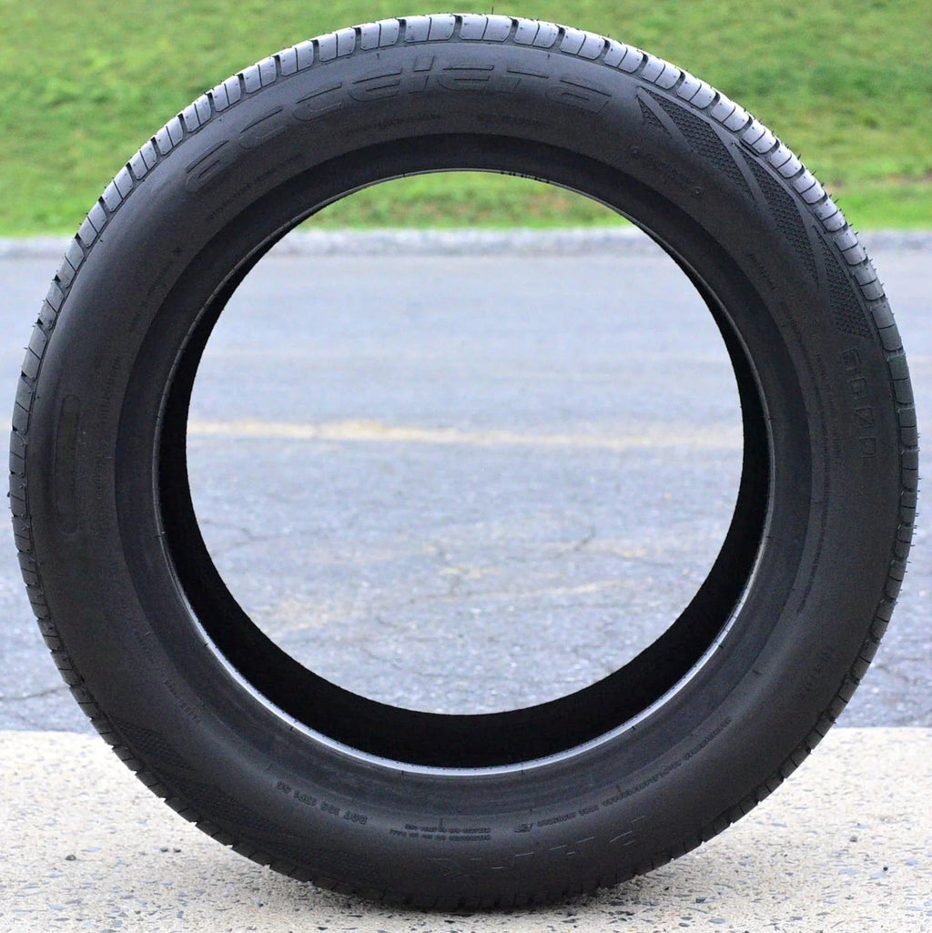 A set of four (four) 245/40R20 ZR 99Y XL A/S performance tires are available for: 2014-16 Chevrolet Impala LTZ, 2017-18 Chevrolet Impala LT