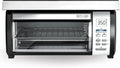 2025 Spacemaker Under-Counter Toaster Oven, Black/Stainless Steel, TROS1000D
