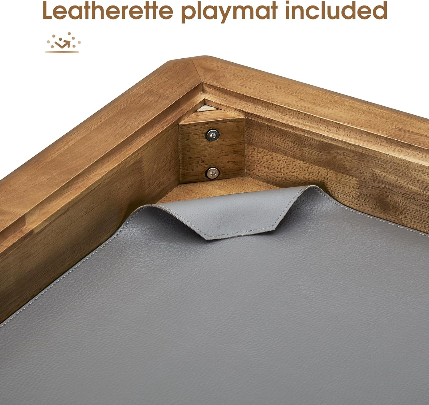 Board Game Table with Removable Top, Seats 4–6, 57x33 Play Area