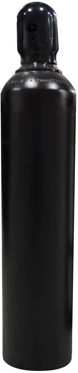 80 cu/ft 75% Argon 25% CO2 Welding Gas Cylinder Tank CGA 580 - FULL