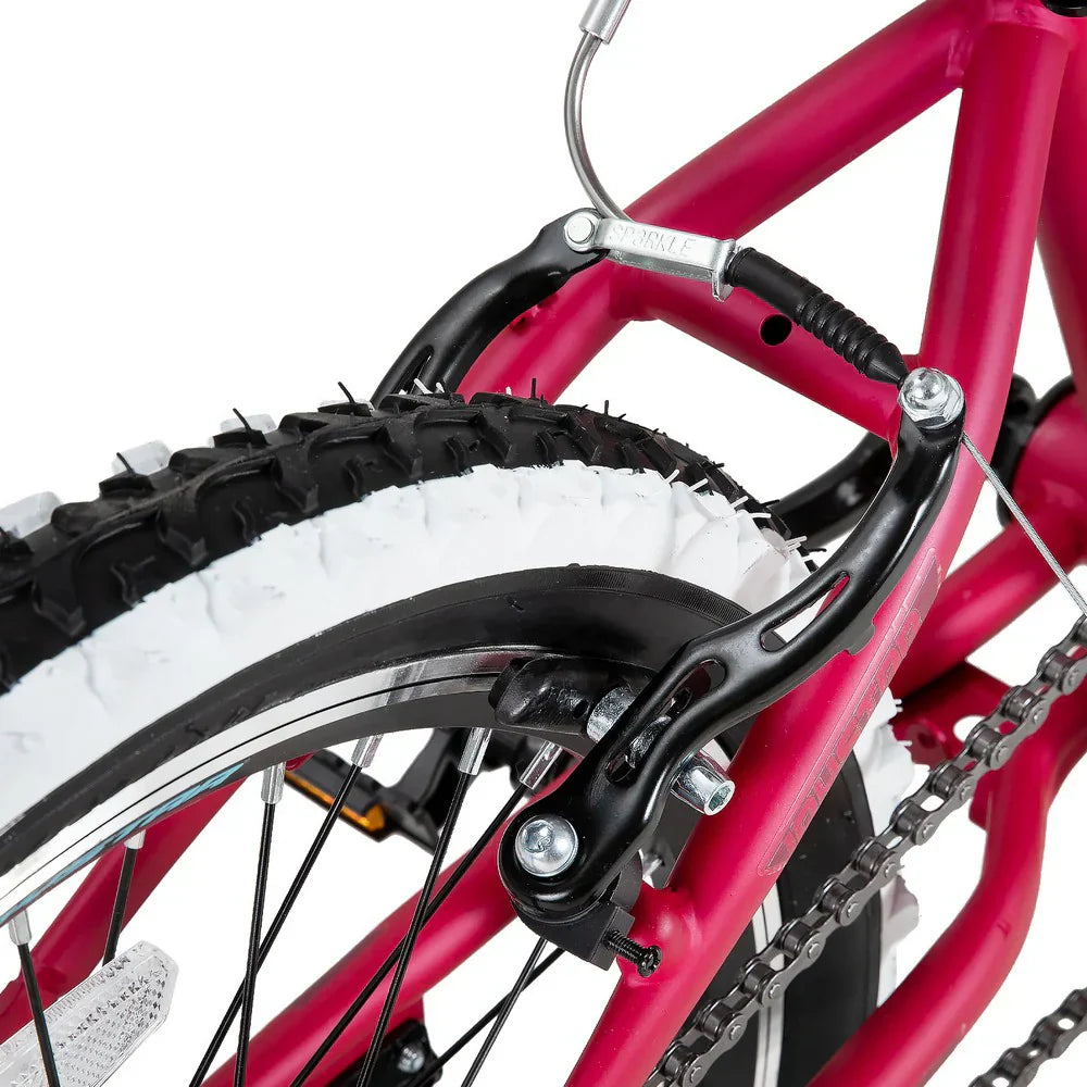 JOYSTAR Lubbock 20 24 Kids Mountain Bike Single Speed Bicycle