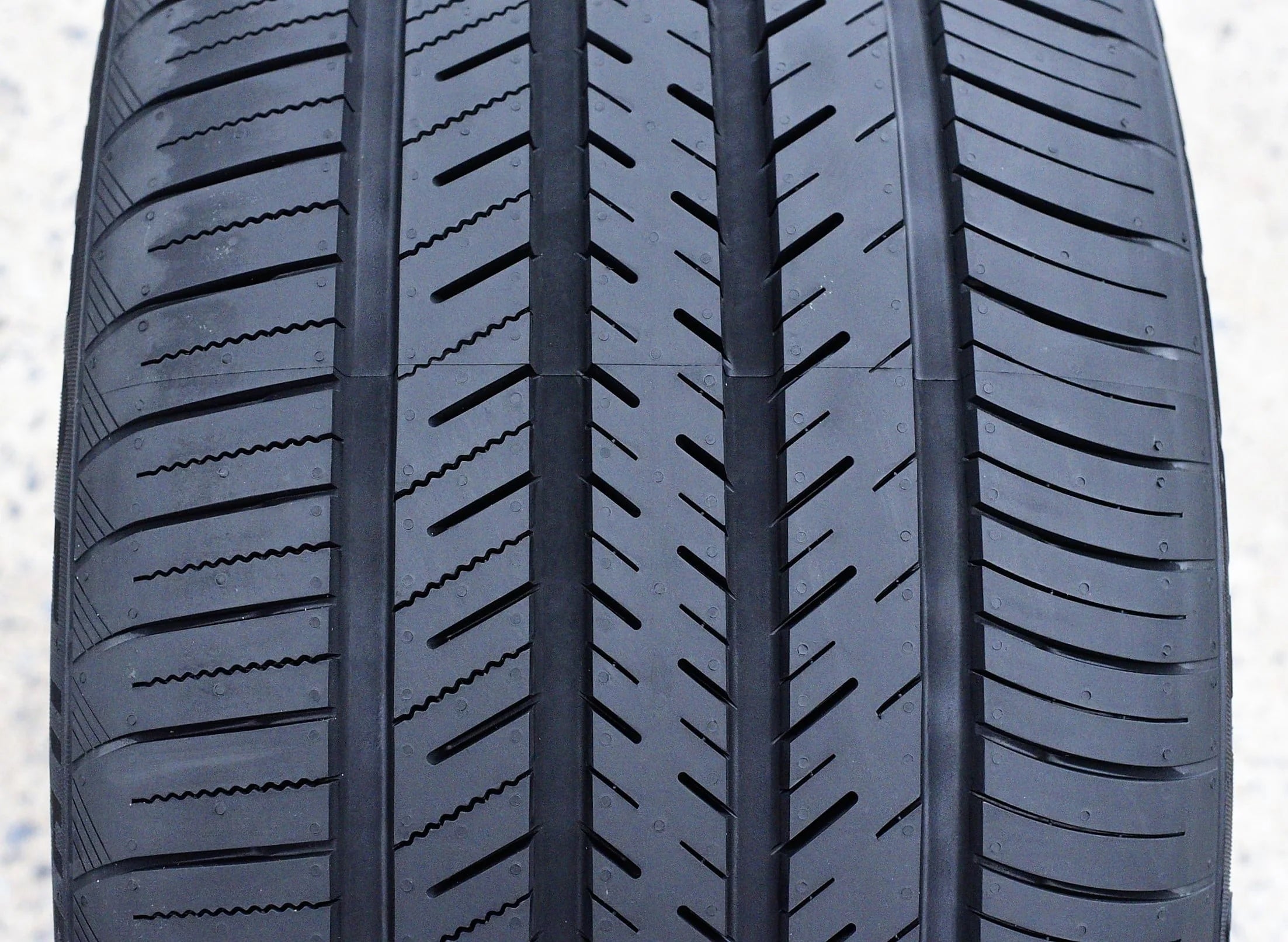 A pair of 2 (2) 255/40R20 101W XL A/S performance tires