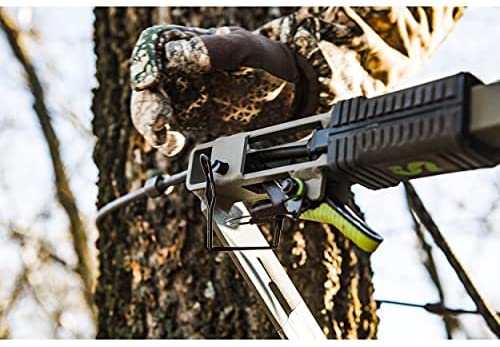 Summit Viper SD Climbing Treestand ?? Lightweight Aluminum, Foam Padded Seat, 300 lbs Capacity, Includes Safety Harness