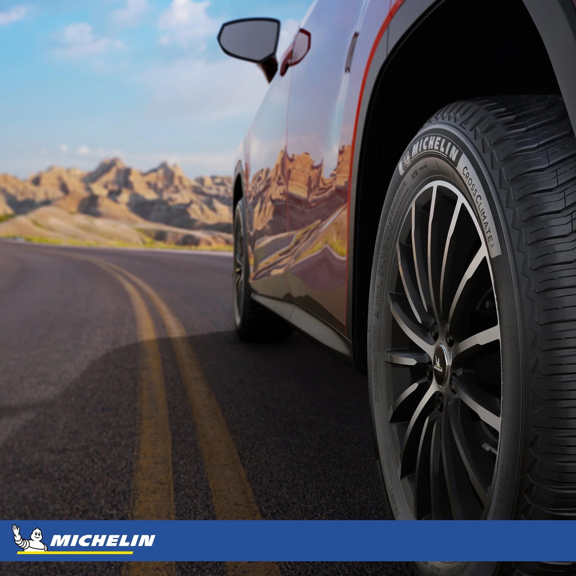 Full season 245/45R21/XL 104V tires