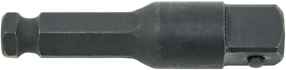 Single-Ended Impact Socket, Made in USA, Three Square Socket Sizes: 3/4-, 1-, and 1-1/8-Inch