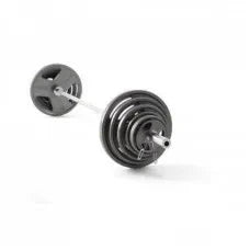 Ensemble de poids olympiques Gold's Gym - 300 livres
