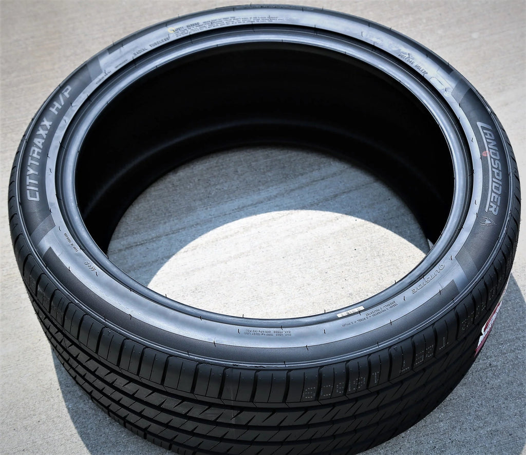 A set of four 275/30ZR20 275/30R20 97W XL AS A/S performance tyres