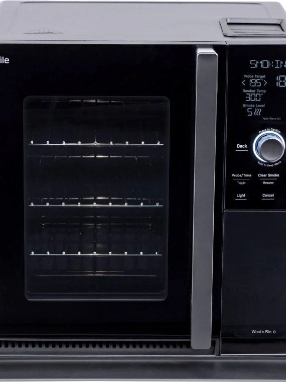 2025 GE Profile – Smart Indoor Smoker – Black
