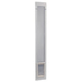 Ideal Pet Glass Pet Door, Aluminum, 77.6 in. H X 11.5 in. W