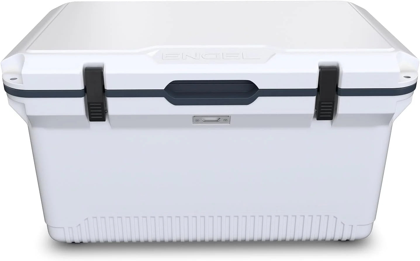 60 QT Ultra-Light Injection Molded Cooler - Ice Chest Keeps Ice up to 7 Days - Large Cooler Includes Wire Basket, Divider and Built-in Bottle Opener