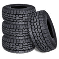 A set of 4 ATX2 LT 265/60R20 all-terrain tires load range E, 10 layers LHSTATX2060020/265/60/20/2656020 suitable for: 2021-23 Chevrolet Silverado 1500 LT Trail Boss, 2015-19 Chevrolet Silverado 2500 HD High Country