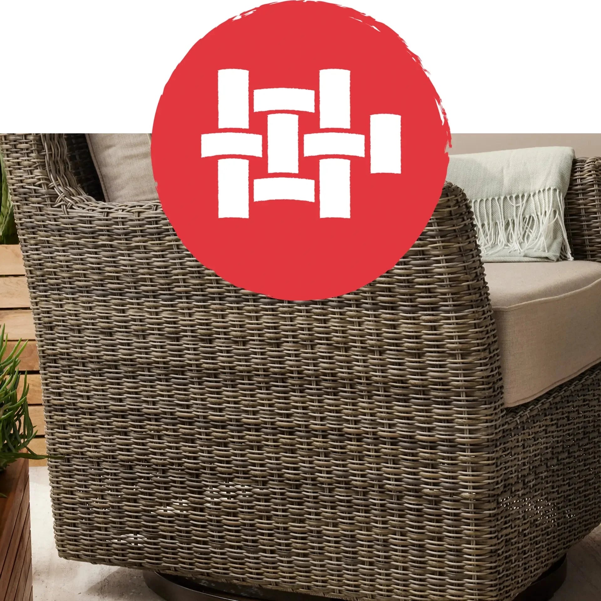Agio 5-piece Fire Outdoor Seating Set