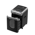 BONSEN 300-Sheet Auto Feed Paper Shredder, 60 Min, P-4, 8.1 Gal, Quiet