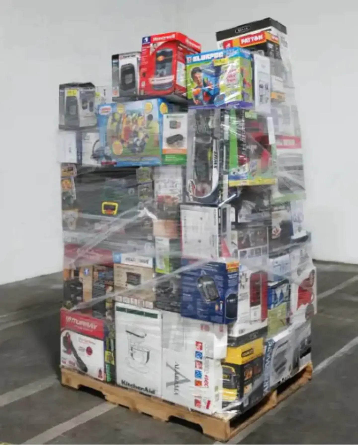 The Super Giant Mystery Box - 2025 Warehouse Return Pallets