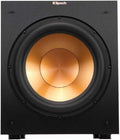 R-12SW Powerful Deep Bass Front Firing 12 Copper-Spun Driver 400W Digital Power Subwoofer 14 X 18.5 X 16