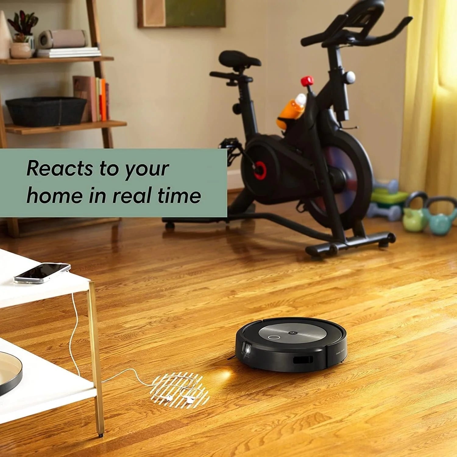Roomba j7+ Self-Emptying Vacuum Cleaning Robot (Renewed)