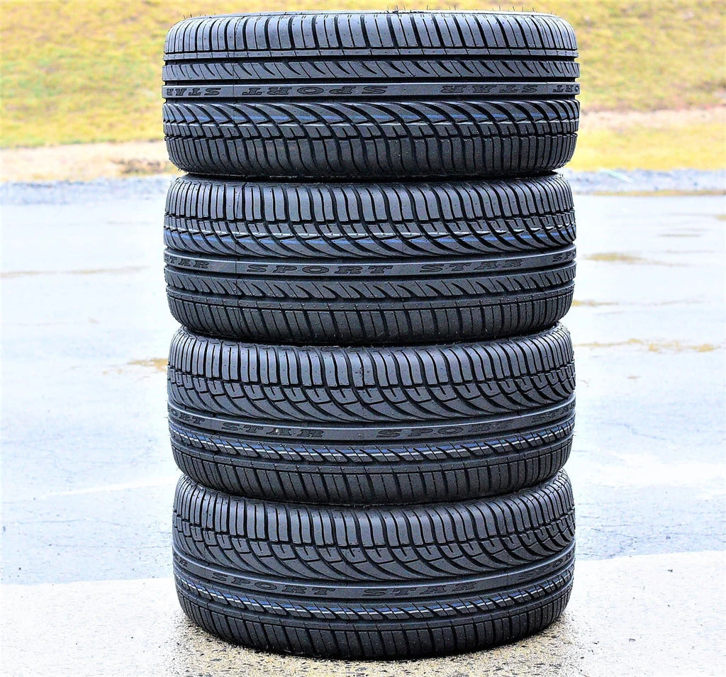 Set of 4 (FOUR) Fullway HP108 215/55R17 ZR 98W XL A/S All Season High Performance Tires