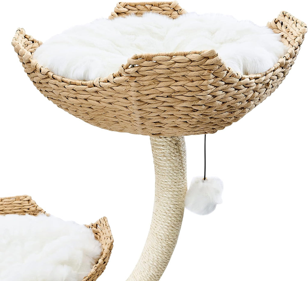 73 Tall Modern Cat Tree Scratching Tower for Large Cats, Scratching Post Condo, Cat Tower for Multiple Cats, Luxury Cat Gifts by Mau Lifestyle