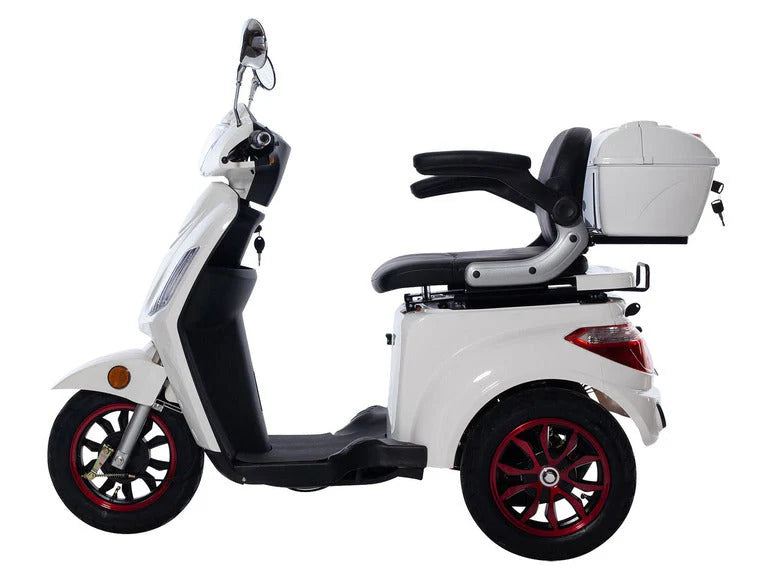 GreenStreet GreenStreet Elektromobil ?E-Mover?, 20 km/h, 25km/h, 50 km Reichweite, mit Topcase