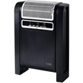 1500W Portable Digital Control Cyclonic Ceramic Space Heater, Black