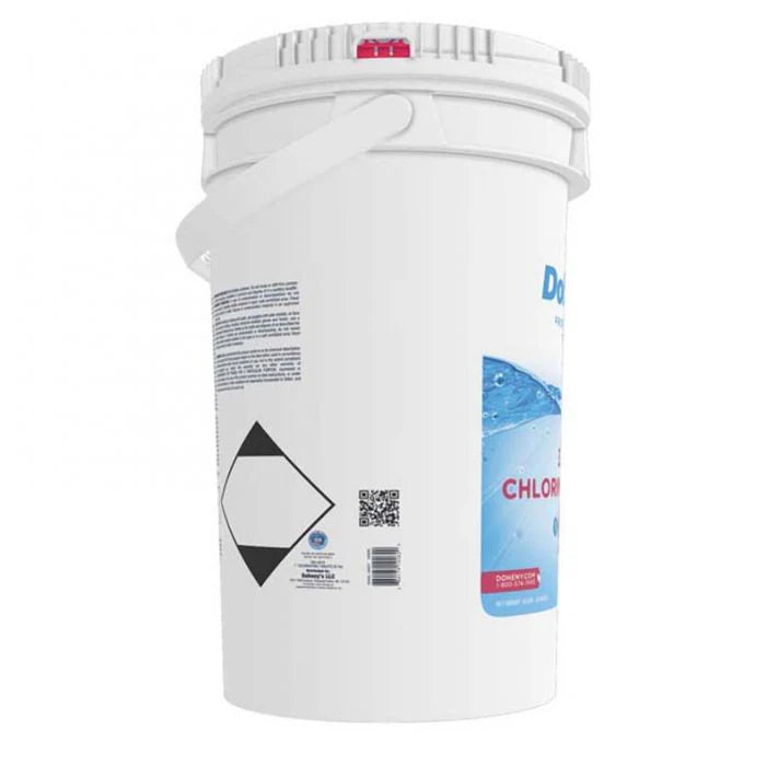 Doheny's 3 in Chlorine Tabs, 50 lb