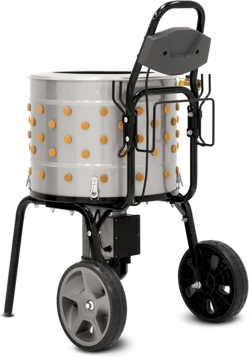 Yardbird 44204 Chicken Plucker, 20 Tub, 1.2HP Motor, Hose & Y-Valve