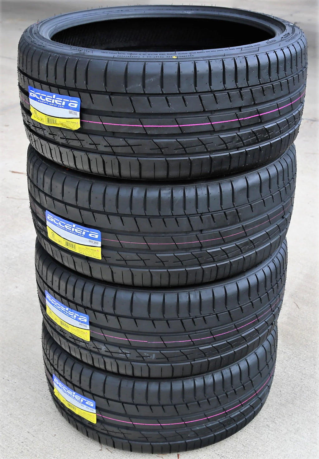 Set of 4 (4) 265/40ZR20 265/40R20 104Y XL AS A/S performance tires: 2019 Audi A8 Quattro L, 2012-13 Audi A8 Quattro L W12