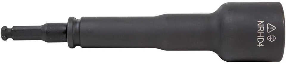 Single-Ended Impact Socket, Made in USA, Three Square Socket Sizes: 3/4-, 1-, and 1-1/8-Inch