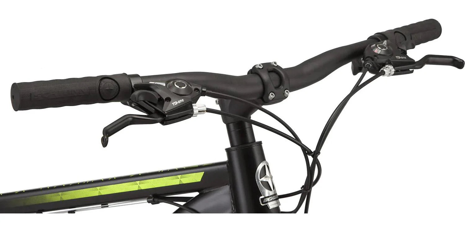 Schwinn Sidewinder Mountain Bike . 26-inch Wheels . 21 Speeds . Mens Style . Black