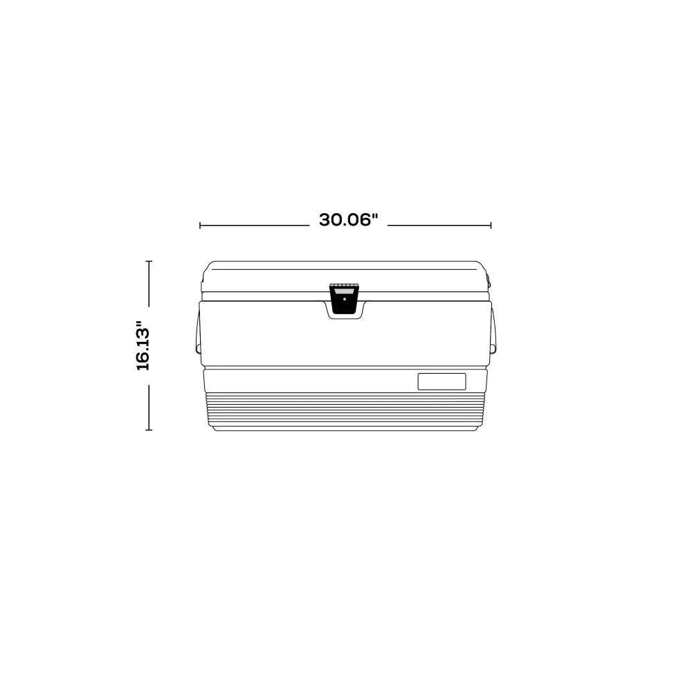 Igloo Marine Ultra Hard Cooler: 72qt White, Your Ultimate Marine Companion