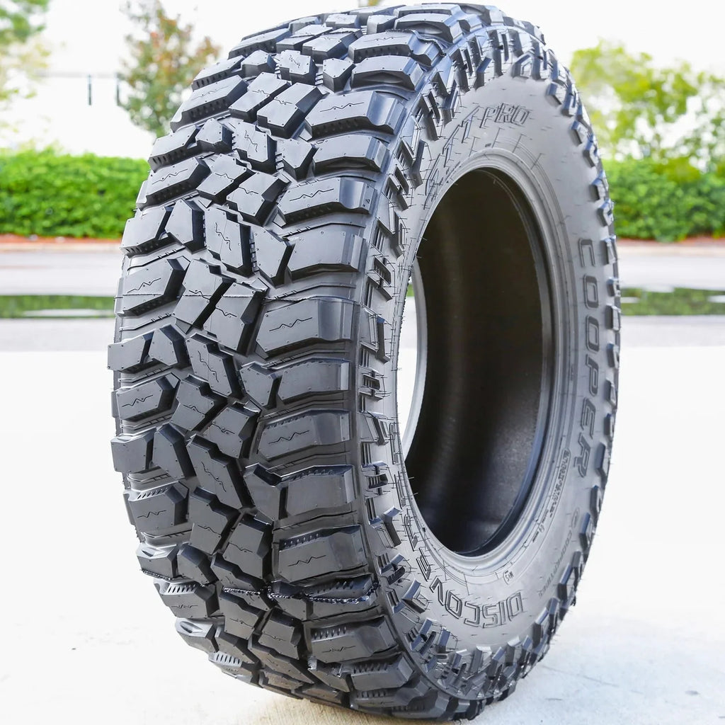 Cooper Discoverer STT Pro 35X12.50R20 Mud Terrain Tires – 10 Ply, All Season, Light Truck (Set of 2)