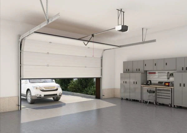 0.75-HP Revolution Chain Drive Garage Door Opener Battery Back-up