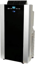 Whynter ARC-14S 14,000 BTU Dual Hose Portable Air Conditioner with Dehumidifier and Fan for Rooms Up to 500 Square Feet, Includes Storage Bag, Platinum/Black, AC Unit Only