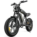 AKEZ Electric Bike for Adults - 1000W 28mph Moped Ebike with 48V 13A Removable Battery, Up to 94 Miles All Terrain Off Road E-Bike with 20*4.0 Fat Tire,Full Suspension,7-Speed UL Certified