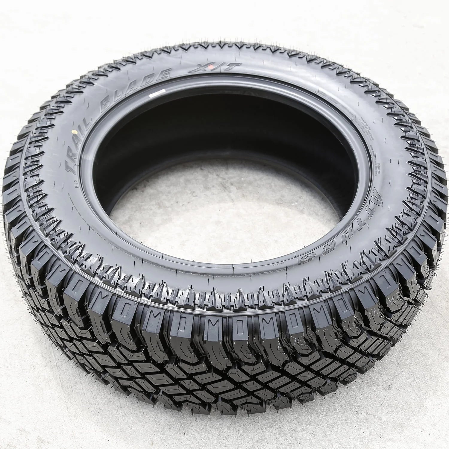 One set of 4 (four) X/T LT 295/60R20 126/123R E (10 ply) ATA /T all-terrain tires