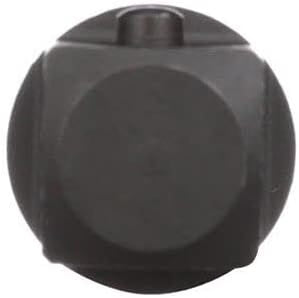Single-Ended Impact Socket, Made in USA, Three Square Socket Sizes: 3/4-, 1-, and 1-1/8-Inch