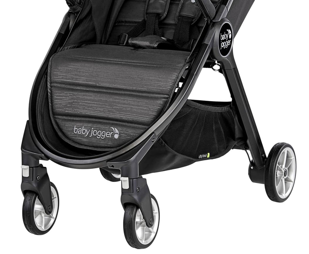 City Tour 2 Ultra-Compact Travel Stroller, Jet, Lightweight, Foldable, Ideal for Traveling