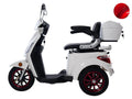 GreenStreet GreenStreet Elektromobil ?E-Mover?, 20 km/h, 25km/h, 50 km Reichweite, mit Topcase