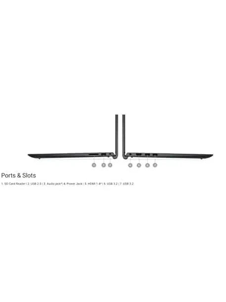 Dell Newest Inspiron 15 3511 Laptop, 15.6 FHD Touchscreen, Intel Core i5-1035G1, 12GB RAM, 256GB PCIe NVMe M.2 SSD, SD Card Reader, Webcam, HDMI, WiFi, Windows 11 Home, Black