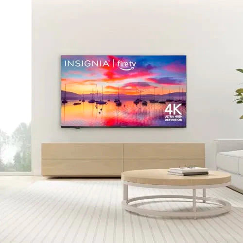 INSIGNIA 50-inch Class F30 Series LED 4K UHD Smart Fire TV with Alexa Voice Remote sgtnighsdesigns