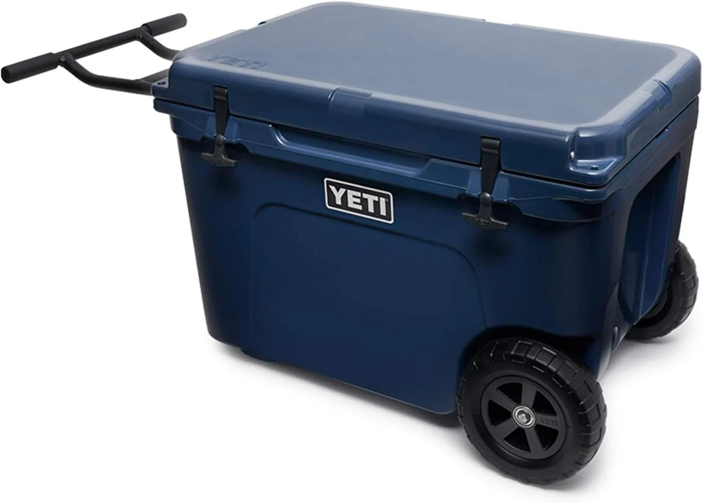 YETI Tundra Haul Wheeled Cooler, Navy