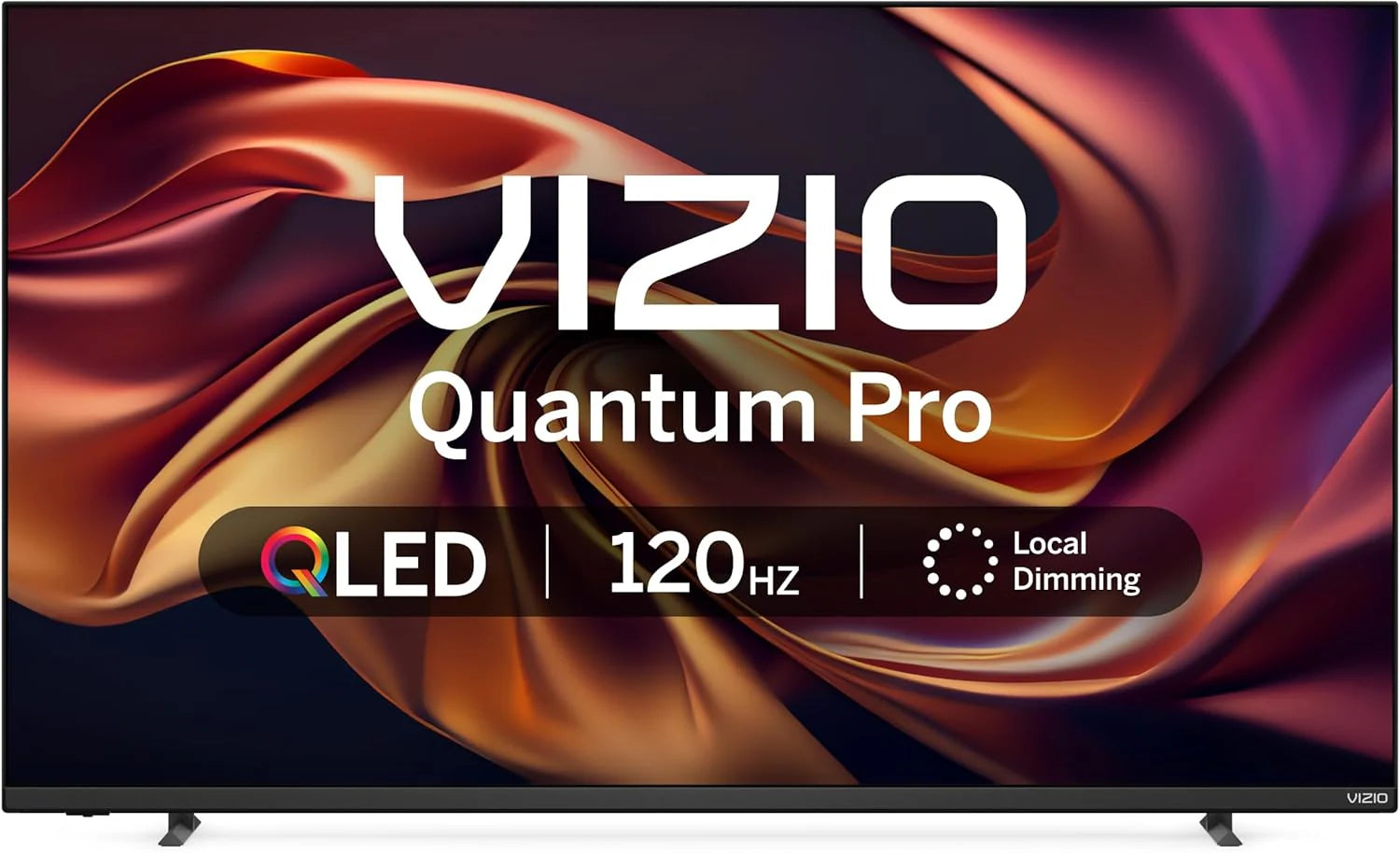 VIZIO 50 Quantum Pro 4K QLED Smart TV, HDR10+, 120Hz, 2023