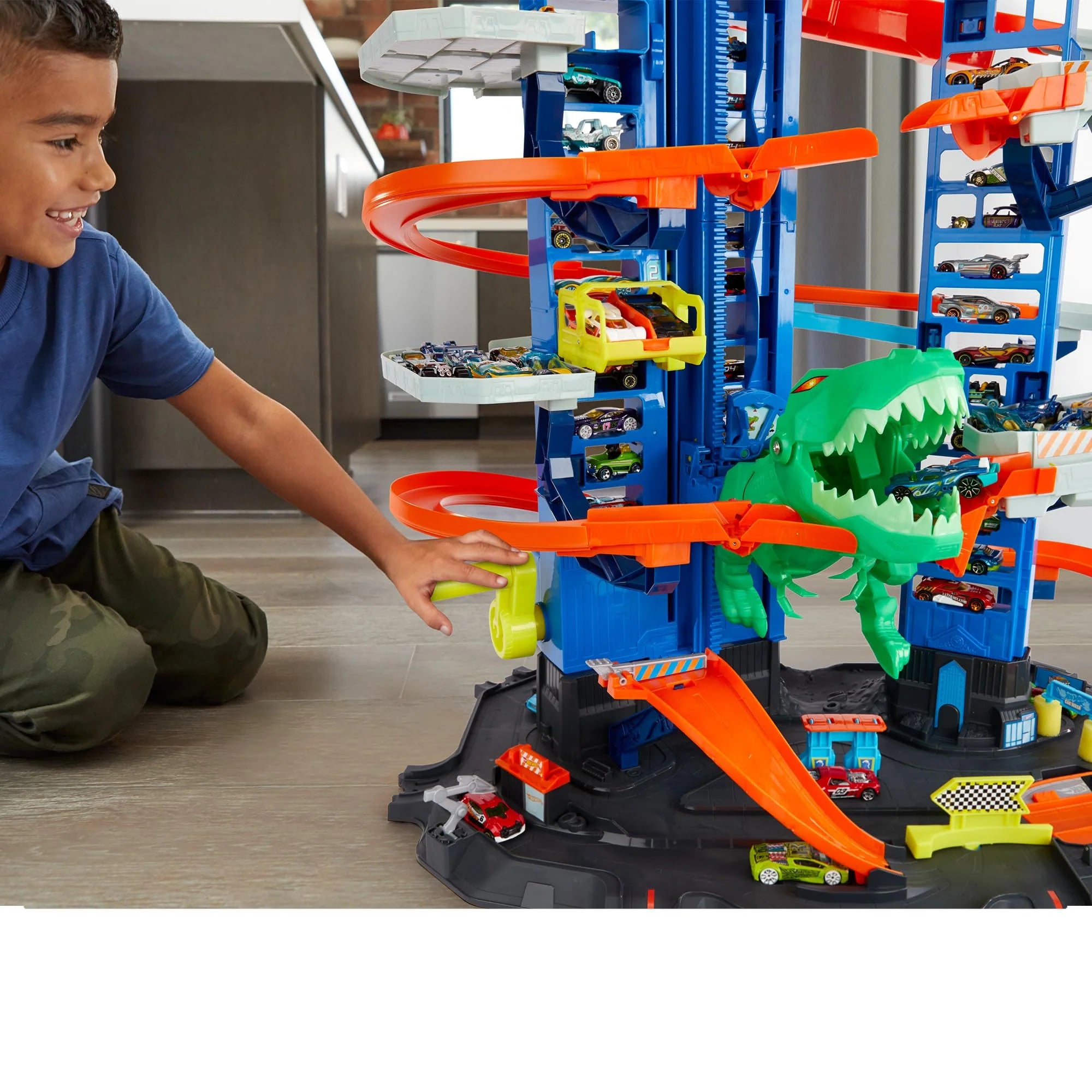 Hot Wheels GJL14 Ultimate Garage