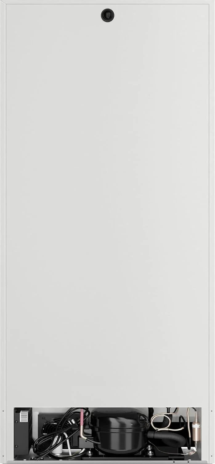EdgeStar VBM101 22 Wide 10.1 Cu. Ft. Commercial Beverage Merchandiser – Stainless Steel, Temp Alarm, Reversible Door