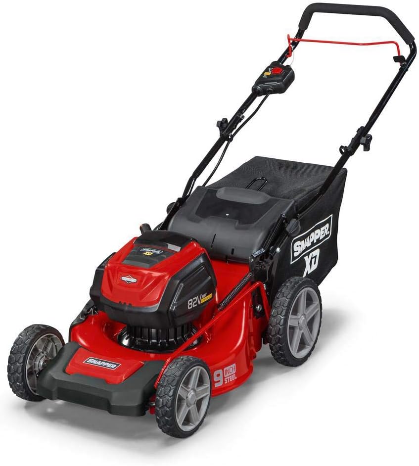 Snapper XD 82V MAX Electric Cordless 21′′ Push Lawn Mower