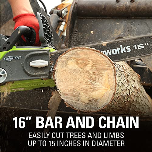 40V 16 Brushless Cordless Chain Saw